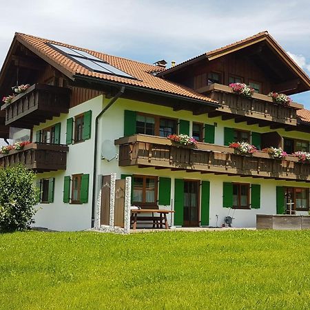 Hemerhof - Ferienwohnungen Oberstdorf Bagian luar foto