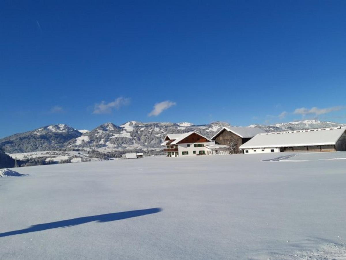 Hemerhof - Ferienwohnungen Oberstdorf Bagian luar foto
