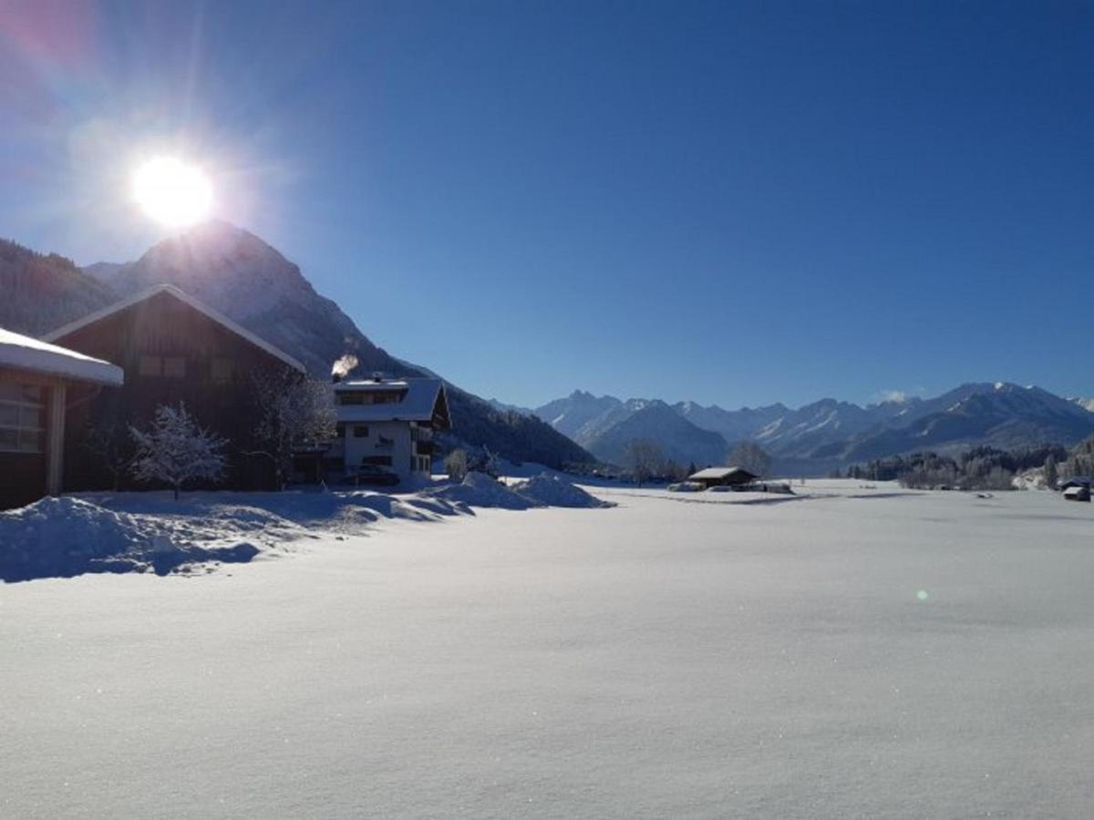 Hemerhof - Ferienwohnungen Oberstdorf Bagian luar foto