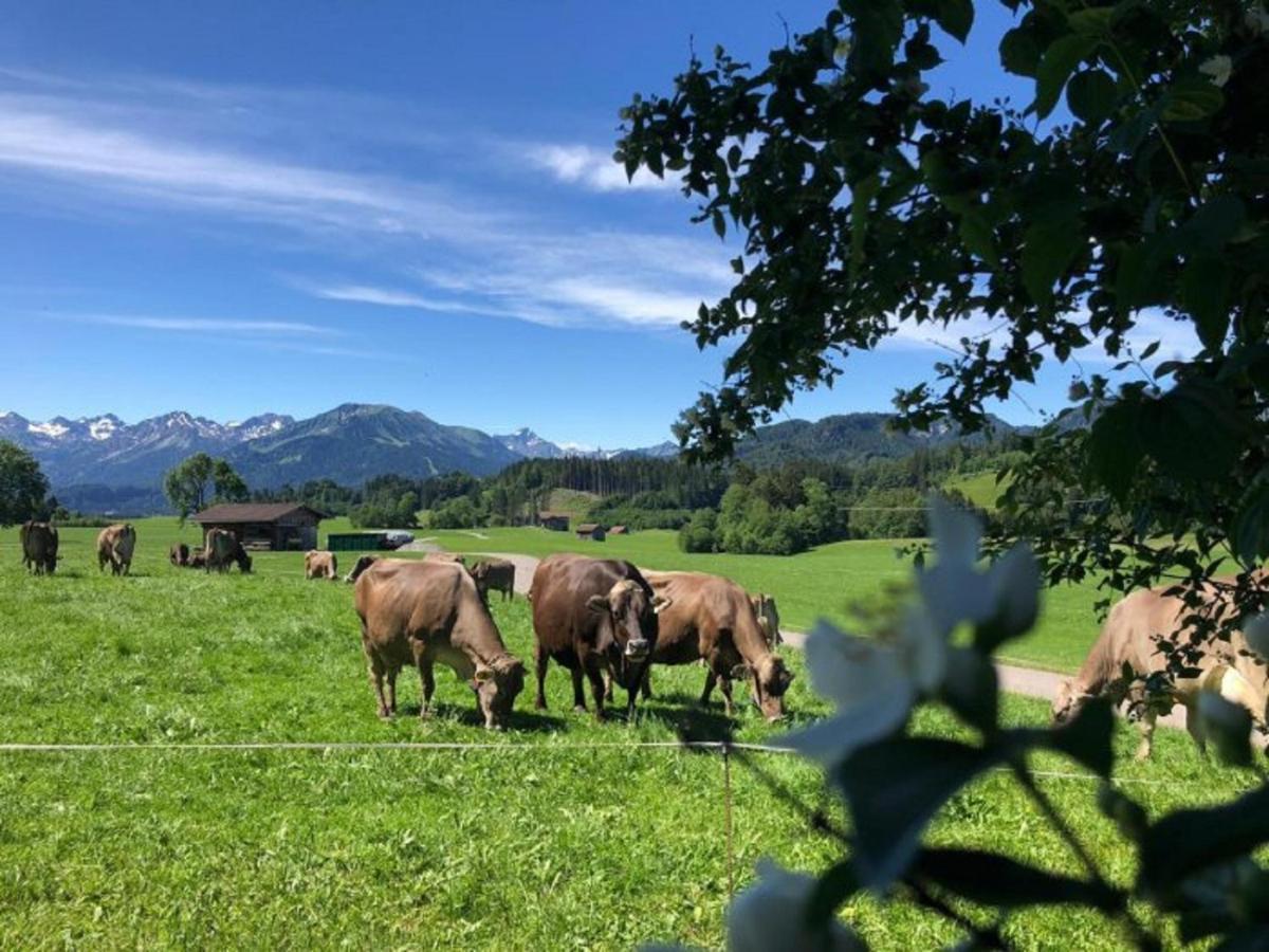 Hemerhof - Ferienwohnungen Oberstdorf Bagian luar foto