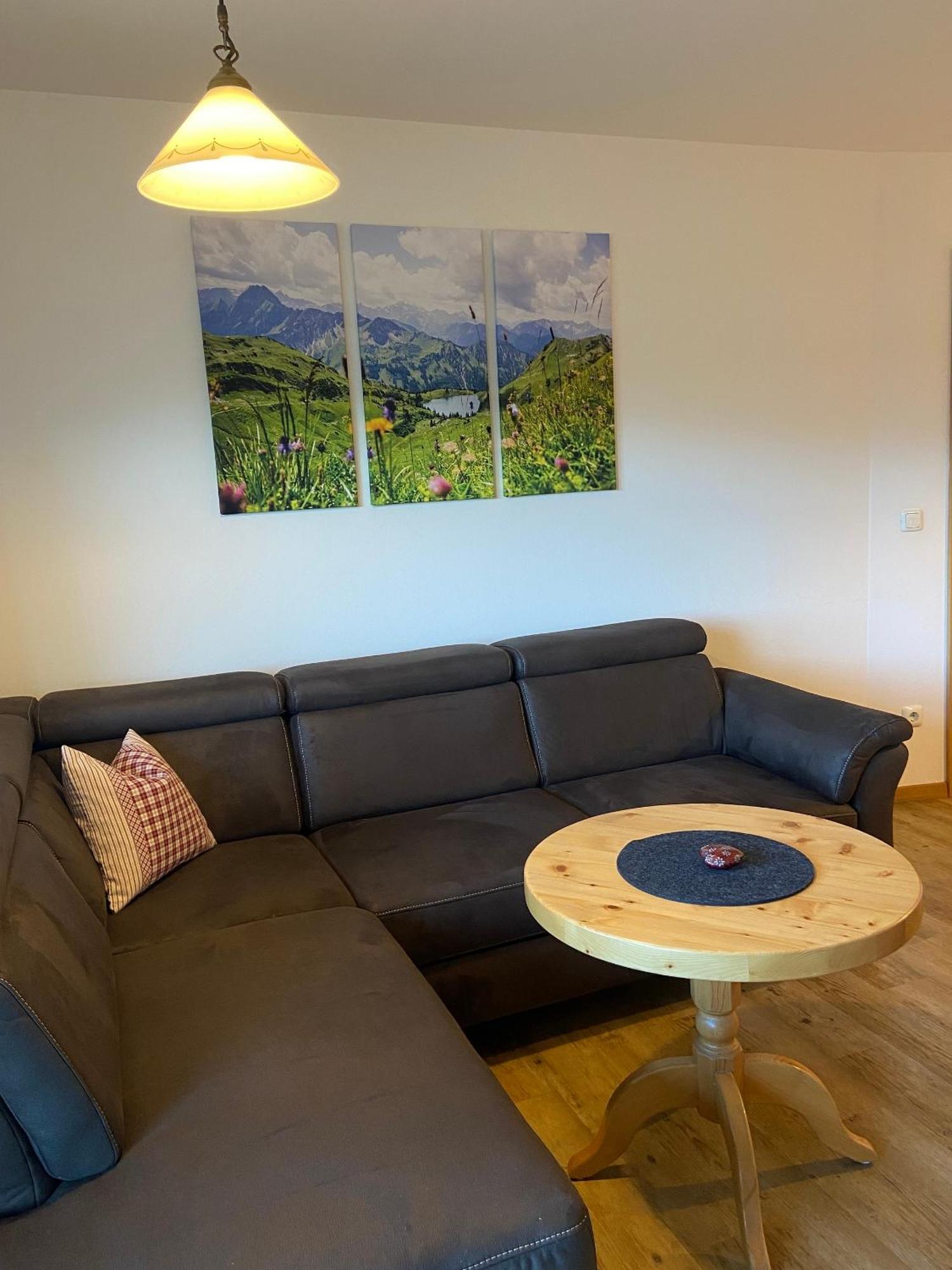 Hemerhof - Ferienwohnungen Oberstdorf Ruang foto