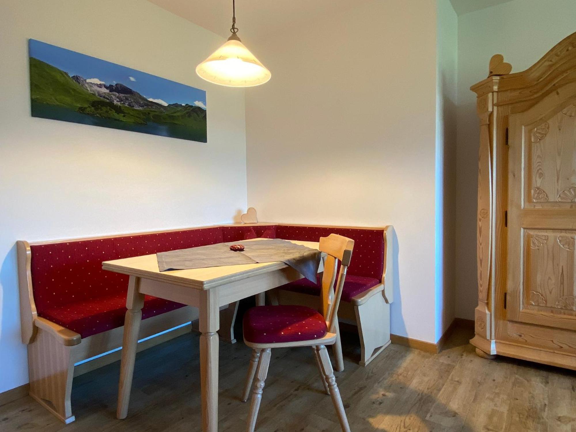 Hemerhof - Ferienwohnungen Oberstdorf Ruang foto