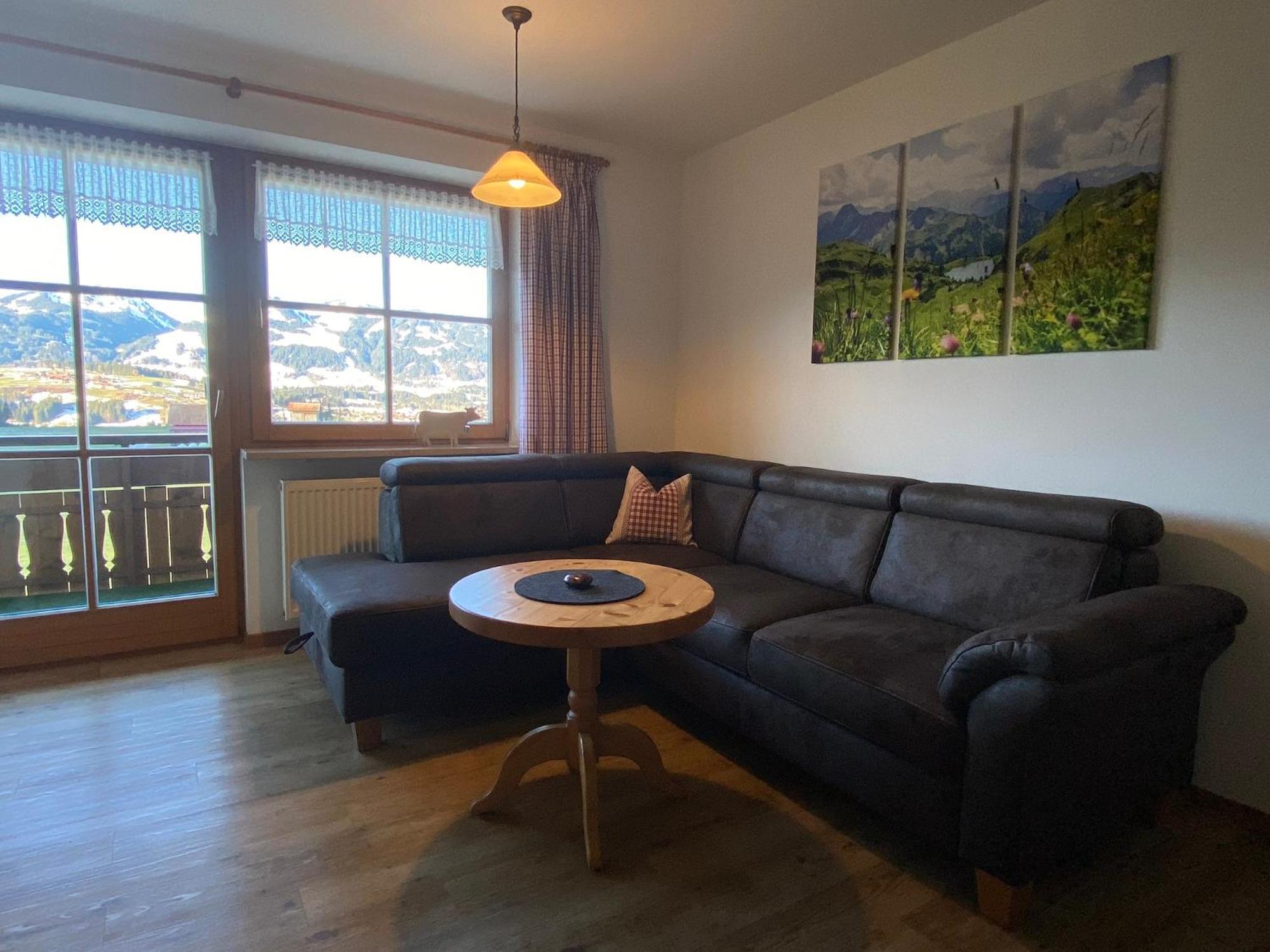 Hemerhof - Ferienwohnungen Oberstdorf Ruang foto