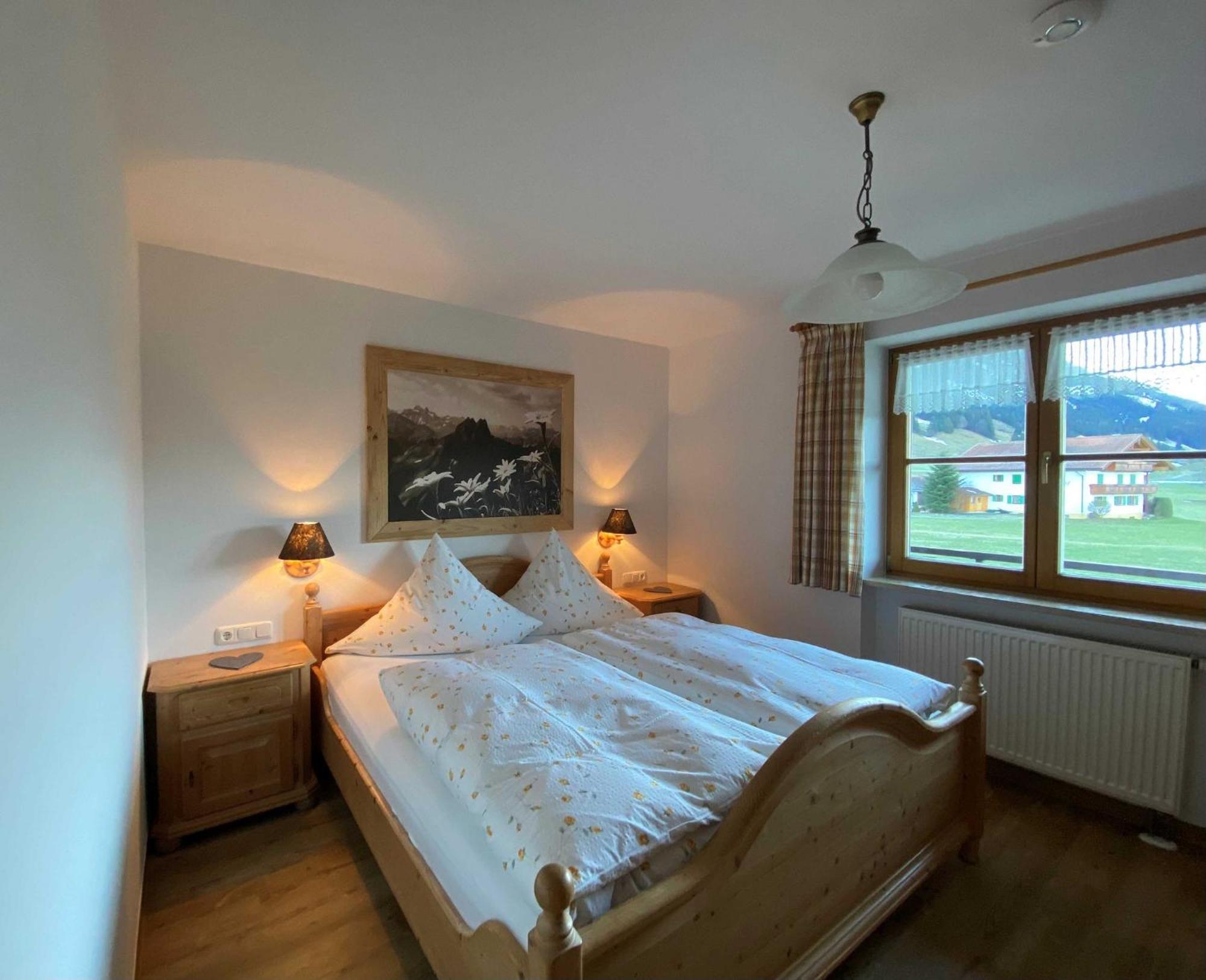 Hemerhof - Ferienwohnungen Oberstdorf Ruang foto