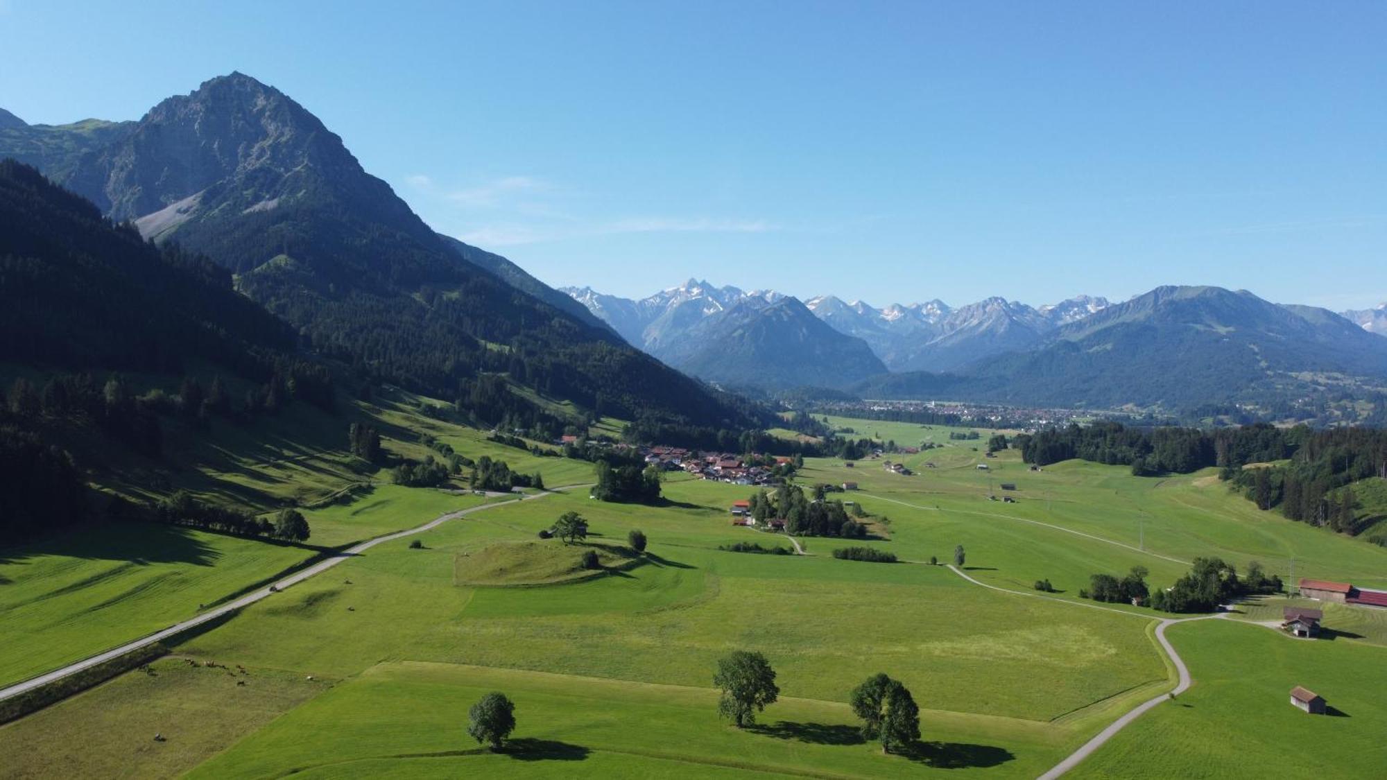 Hemerhof - Ferienwohnungen Oberstdorf Bagian luar foto