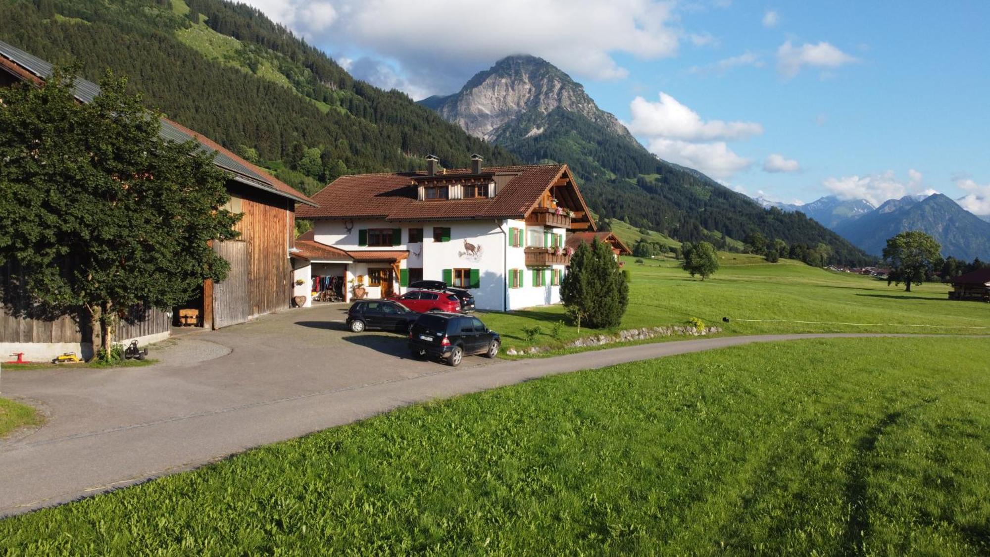 Hemerhof - Ferienwohnungen Oberstdorf Bagian luar foto