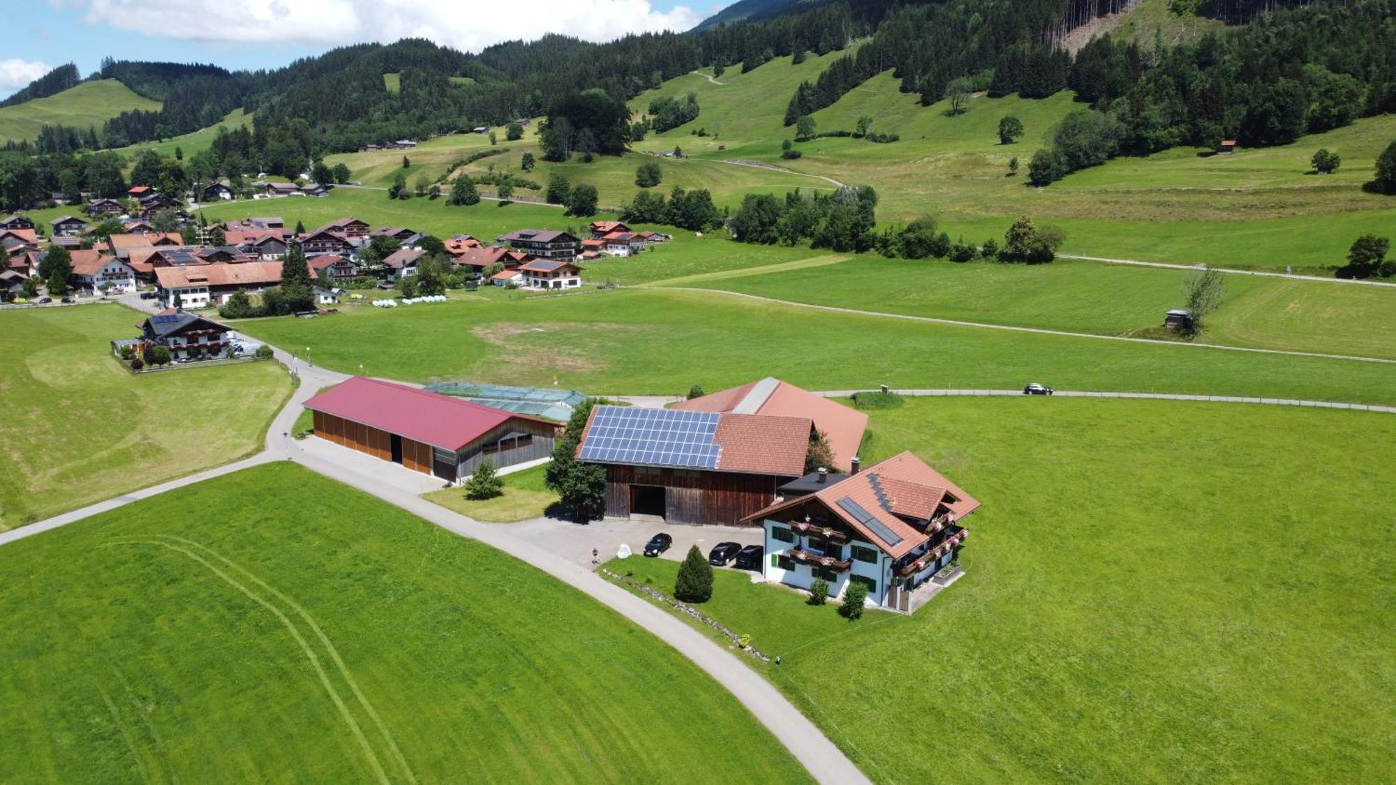 Hemerhof - Ferienwohnungen Oberstdorf Bagian luar foto