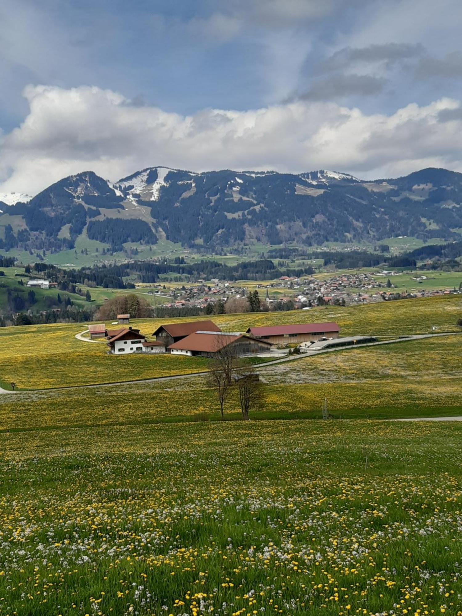 Hemerhof - Ferienwohnungen Oberstdorf Bagian luar foto